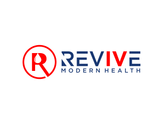 Revive Modern Health  logo design by GassPoll