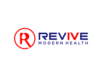 Revive Modern Health  logo design by GassPoll