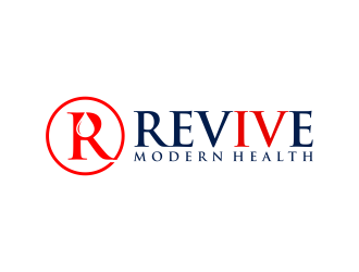 Revive Modern Health  logo design by GassPoll