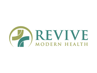 Revive Modern Health  logo design by akilis13
