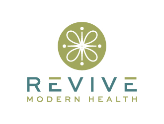 Revive Modern Health  logo design by akilis13