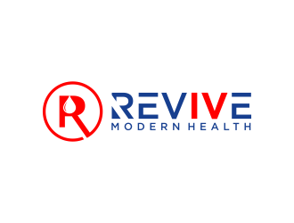 Revive Modern Health  logo design by GassPoll