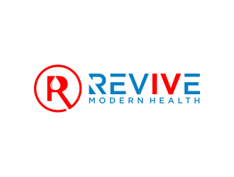 Revive Modern Health  logo design by GassPoll