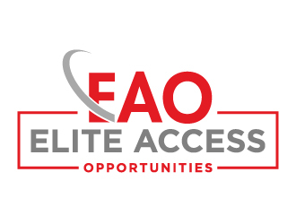 “Elite Access Opportunities” (“EAO”) logo design by Mirza