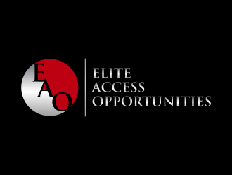 “Elite Access Opportunities” (“EAO”) logo design by GassPoll