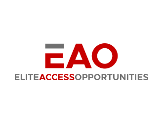 “Elite Access Opportunities” (“EAO”) logo design by lexipej