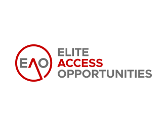 “Elite Access Opportunities” (“EAO”) logo design by lexipej