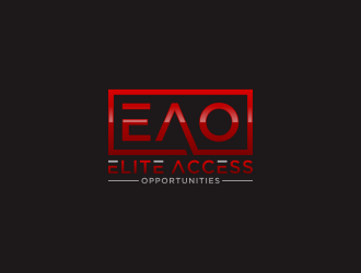 “Elite Access Opportunities” (“EAO”) logo design by kurnia