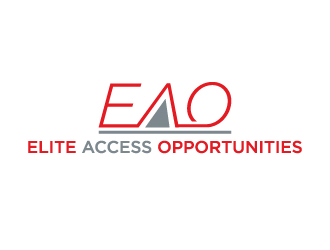 “Elite Access Opportunities” (“EAO”) logo design by Mirza