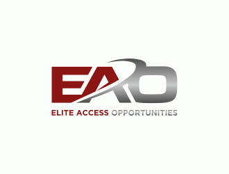“Elite Access Opportunities” (“EAO”) logo design by SelaArt