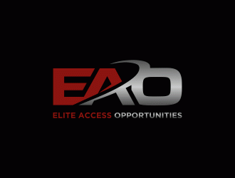 “Elite Access Opportunities” (“EAO”) logo design by SelaArt