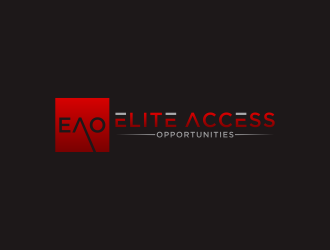 “Elite Access Opportunities” (“EAO”) logo design by kurnia