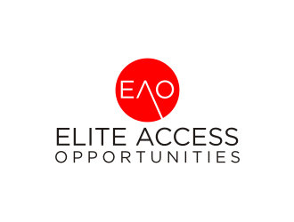 “Elite Access Opportunities” (“EAO”) logo design by BintangDesign