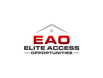 “Elite Access Opportunities” (“EAO”) logo design by bombers