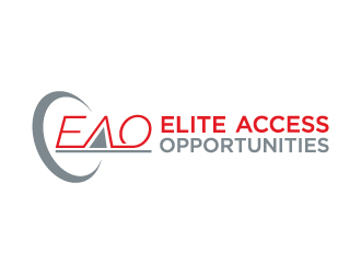 “Elite Access Opportunities” (“EAO”) logo design by Mirza