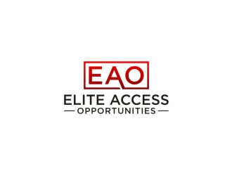“Elite Access Opportunities” (“EAO”) logo design by bombers