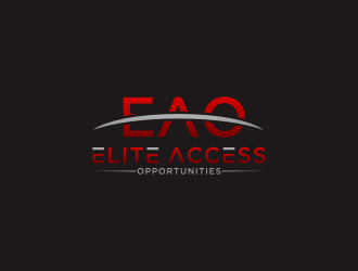 “Elite Access Opportunities” (“EAO”) logo design by kurnia
