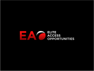 “Elite Access Opportunities” (“EAO”) logo design by Arxeal