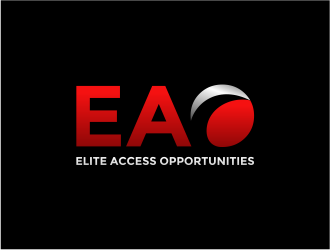 “Elite Access Opportunities” (“EAO”) logo design by Arxeal