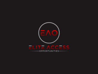 “Elite Access Opportunities” (“EAO”) logo design by kurnia