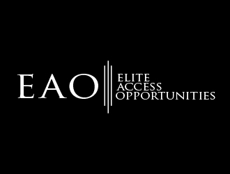“Elite Access Opportunities” (“EAO”) logo design by Farencia