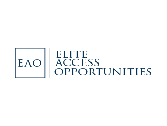 “Elite Access Opportunities” (“EAO”) logo design by Farencia