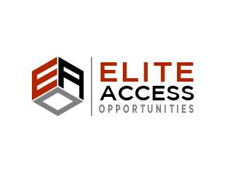 “Elite Access Opportunities” (“EAO”) logo design by Farencia