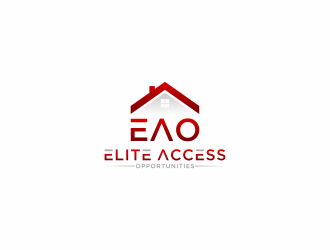 “Elite Access Opportunities” (“EAO”) logo design by kurnia