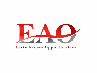 “Elite Access Opportunities” (“EAO”) logo design by Mahrein