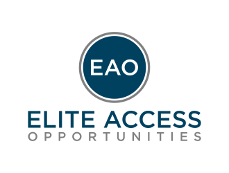 “Elite Access Opportunities” (“EAO”) logo design by p0peye