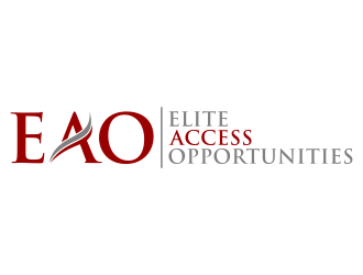 “Elite Access Opportunities” (“EAO”) logo design by p0peye