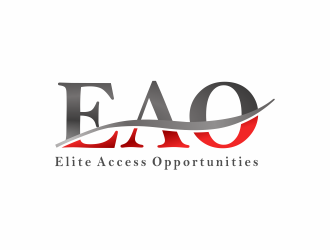 “Elite Access Opportunities” (“EAO”) logo design by Mahrein