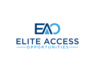“Elite Access Opportunities” (“EAO”) logo design by alby