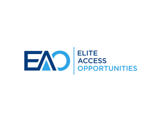 “Elite Access Opportunities” (“EAO”) logo design by alby