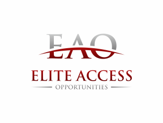 “Elite Access Opportunities” (“EAO”) logo design by Zeratu