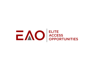 “Elite Access Opportunities” (“EAO”) logo design by alby