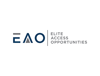 “Elite Access Opportunities” (“EAO”) logo design by ndaru