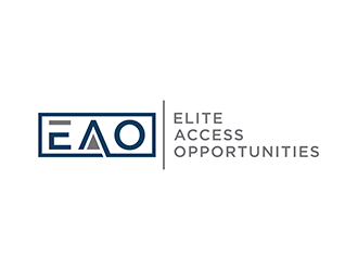 “Elite Access Opportunities” (“EAO”) logo design by ndaru