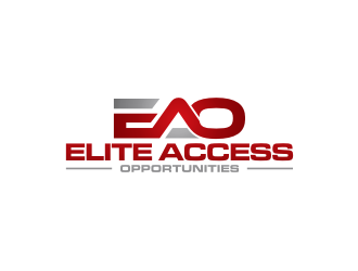 “Elite Access Opportunities” (“EAO”) logo design by muda_belia