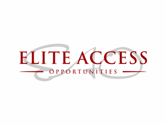 “Elite Access Opportunities” (“EAO”) logo design by menanagan