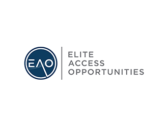 “Elite Access Opportunities” (“EAO”) logo design by ndaru