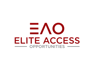 “Elite Access Opportunities” (“EAO”) logo design by muda_belia