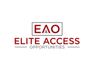 “Elite Access Opportunities” (“EAO”) logo design by muda_belia