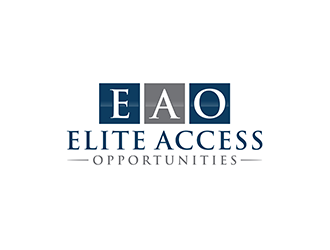 “Elite Access Opportunities” (“EAO”) logo design by ndaru
