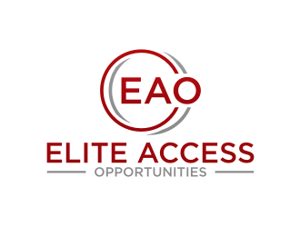 “Elite Access Opportunities” (“EAO”) logo design by muda_belia