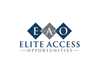 “Elite Access Opportunities” (“EAO”) logo design by ndaru