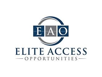 “Elite Access Opportunities” (“EAO”) logo design by ndaru
