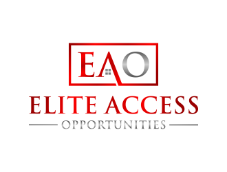 “Elite Access Opportunities” (“EAO”) logo design by dodihanz