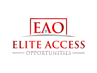 “Elite Access Opportunities” (“EAO”) logo design by dodihanz