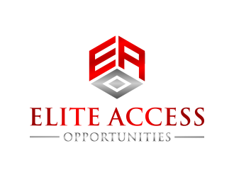 “Elite Access Opportunities” (“EAO”) logo design by dodihanz